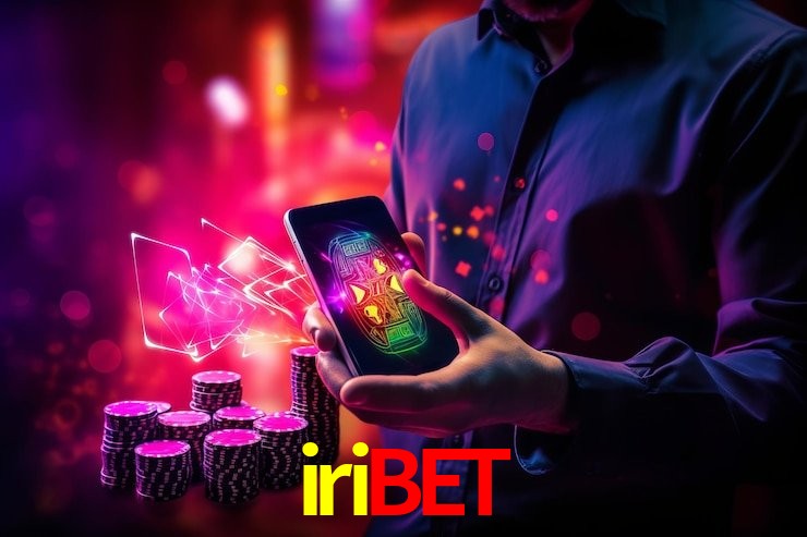 Interface do App iribet